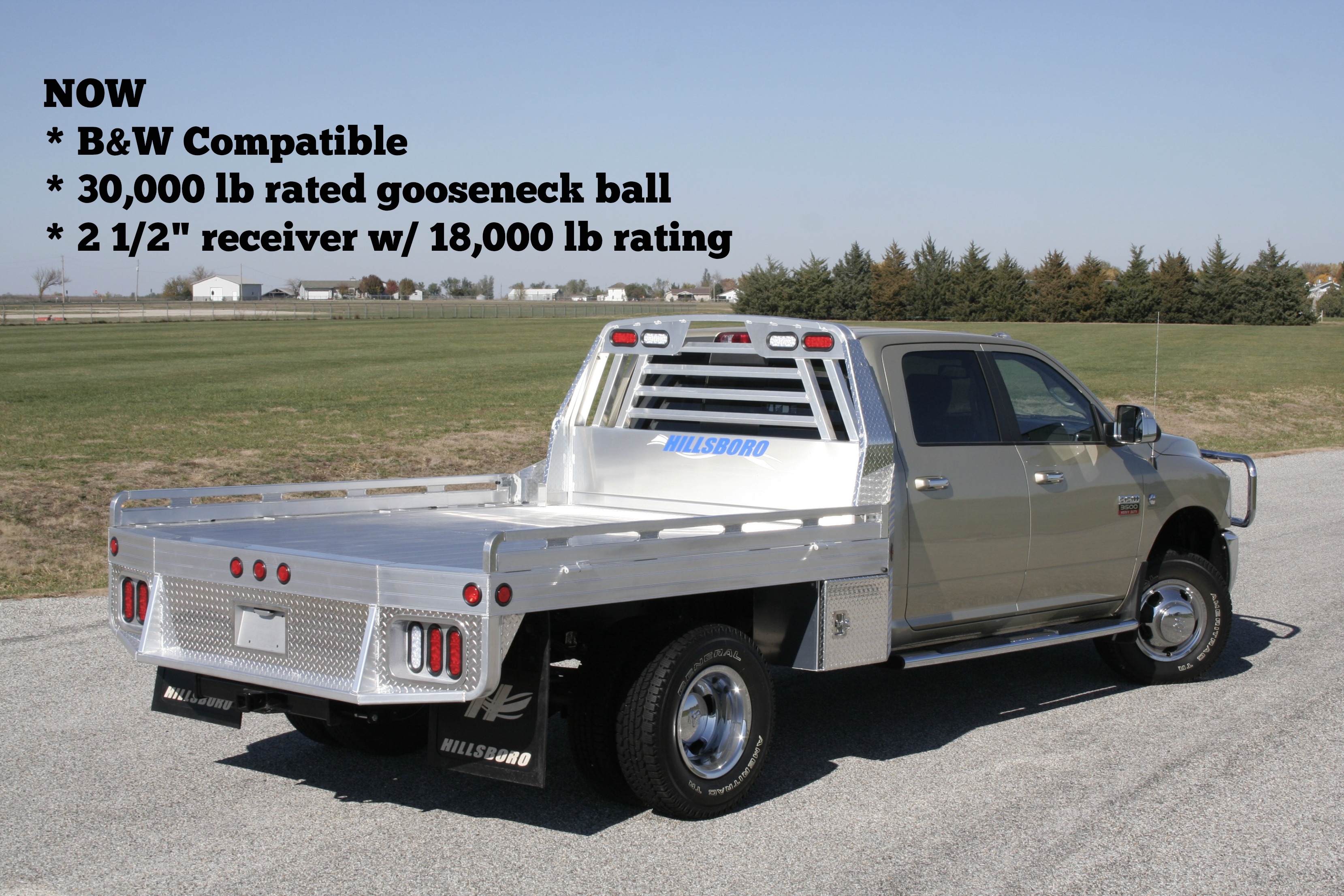 3000 Series Aluminum Truck Beds Hillsboro Trailers and Truckbeds